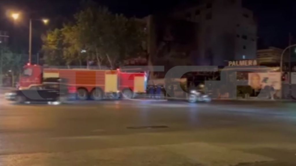 Πυρκαγιά σε καφετέρια στη Θεσσαλονίκη – Ολική καταστροφή
