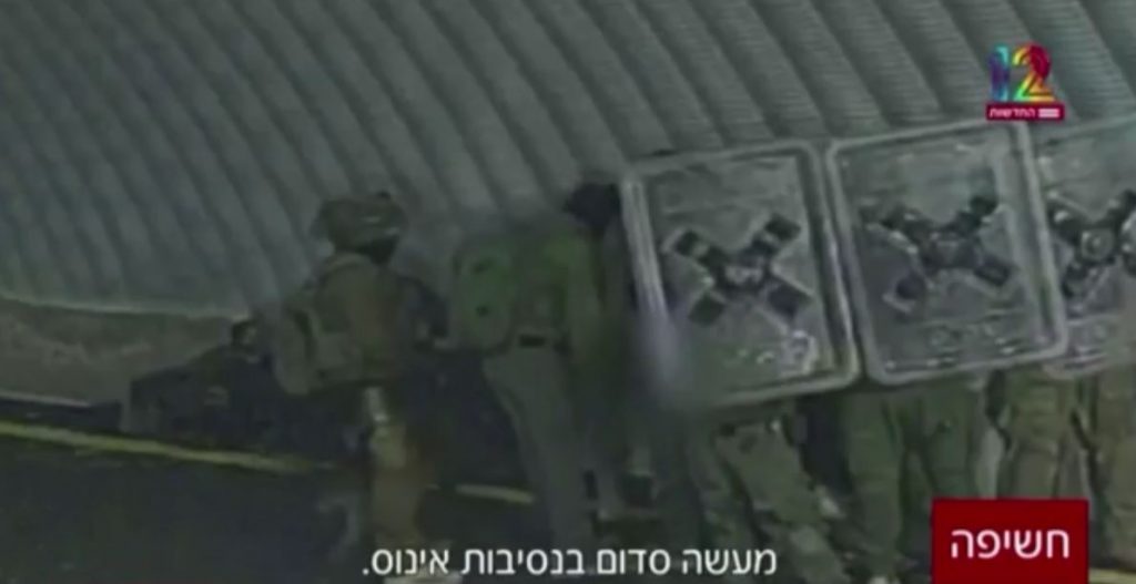 Σάλος με βίντεο ομαδικού βιασμού Παλαιστίνιου από ισραηλινούς στρατιώτες – Το MEGA στο Ισραήλ