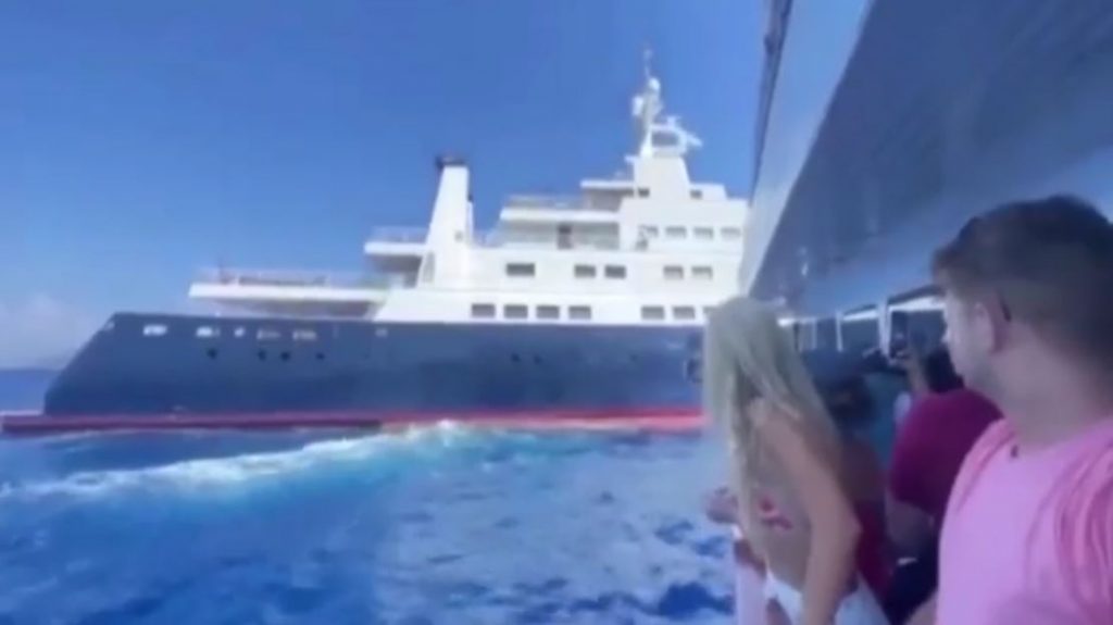 Ιόνιο πέλαγος: Τελευταία στιγμή αποφεύχθηκε σύγκρουση δύο σκαφών ανάμεσα σε Κεφαλονιά και Ιθάκη