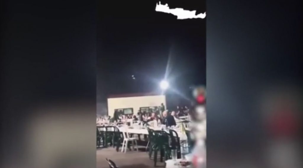 Σφακιά: Μπαράζ από μπαλωθιές σε γλέντι