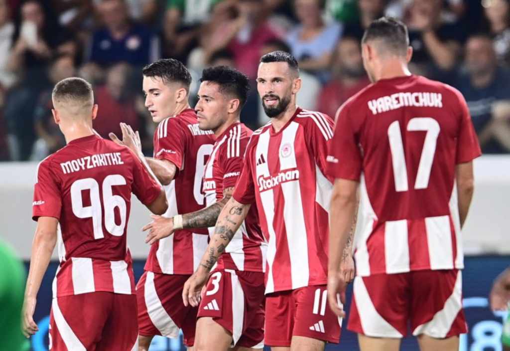 Άρης Λεμεσού – Ολυμπιακός 2-4: Νέο σόου από τον Κρίστοφερ Βέλντε στο τελευταίο φιλικό των Πειραιωτών