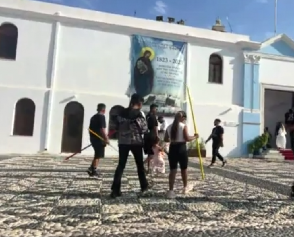 Τήνος: Με λαμπρότητα οι εορτασμοί για την γιορτή της Παναγίας
