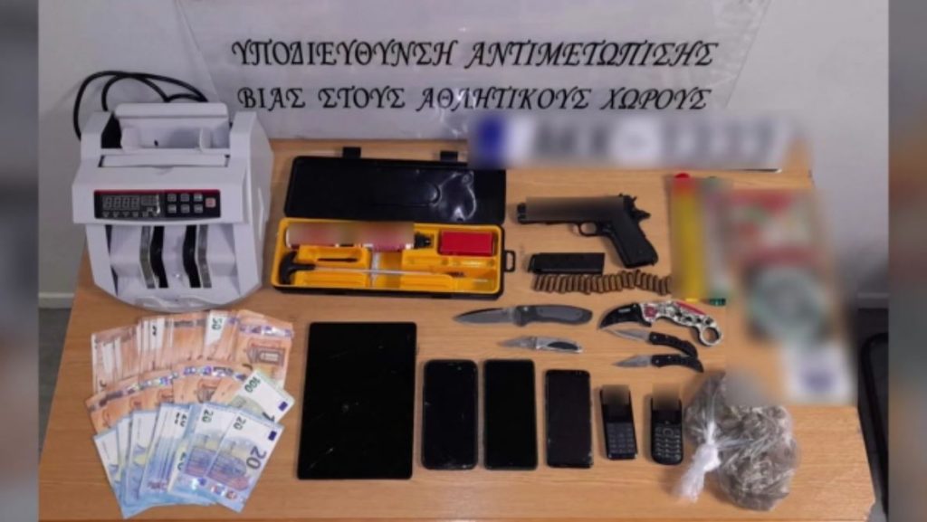 Ταυτοποιήθηκε & συνελήφθη 32χρονος για πυροβολισμούς έξω από το γήπεδο του Παναθηναϊκού