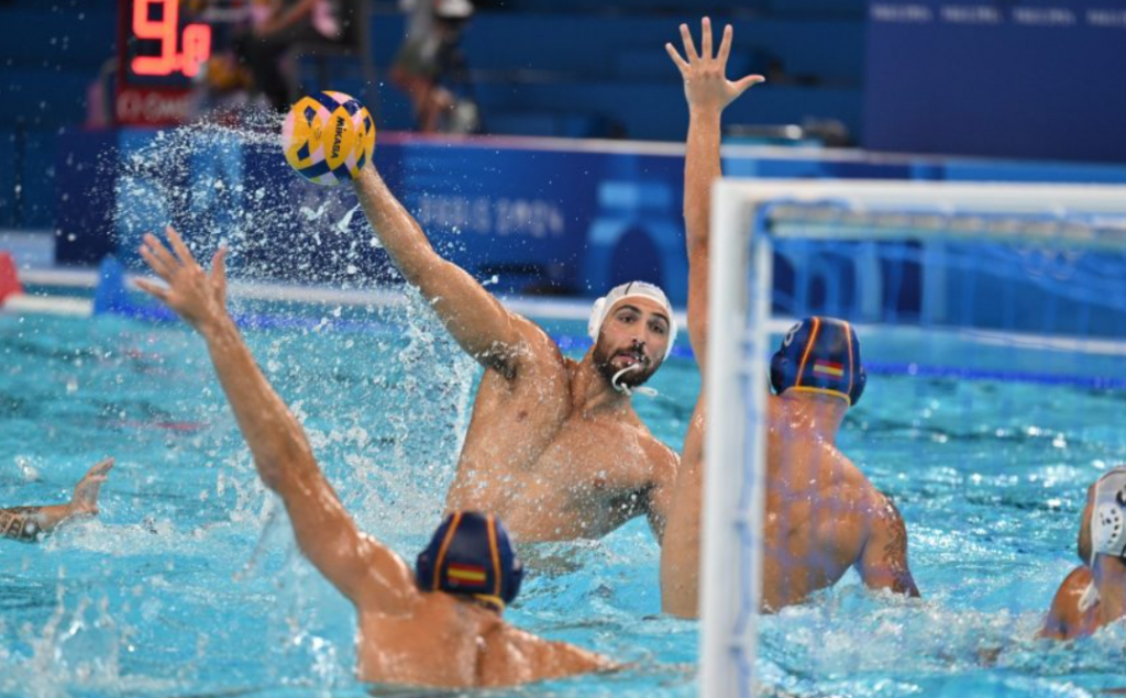 Ελλάδα – Ισπανία 15-13: Κατέκτησε την 5η θέση και φεύγει με ψηλά το κεφάλι από τους Ολυμπιακούς Αγώνες