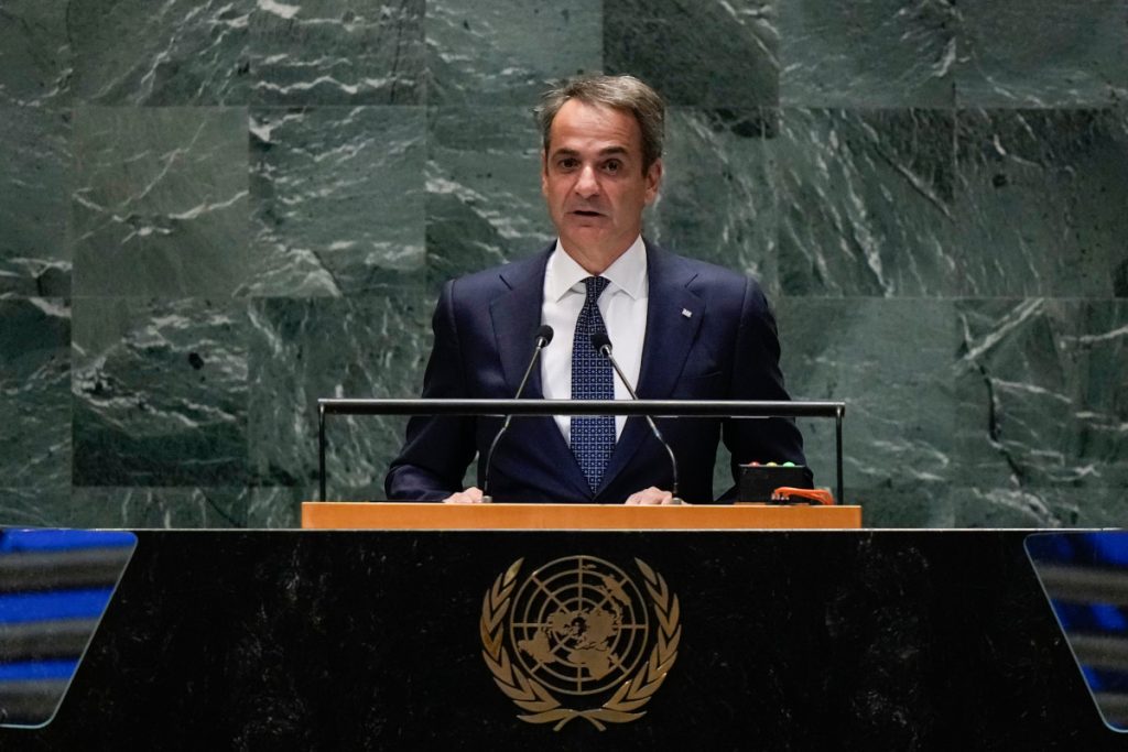 Κυριάκος Μητσοτάκης: «Η λύση δύο κρατών στην Κύπρο δεν μπορεί να γίνει αποδεκτή»