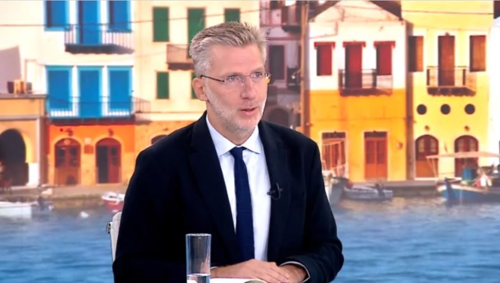 Άκης Σκέρτσος: «Βασικός στόχος της 4ετίας είναι η φορολογική δικαιοσύνη» – Τι είπε συνολικά για τις εξαγγελίες της ΔΕΘ