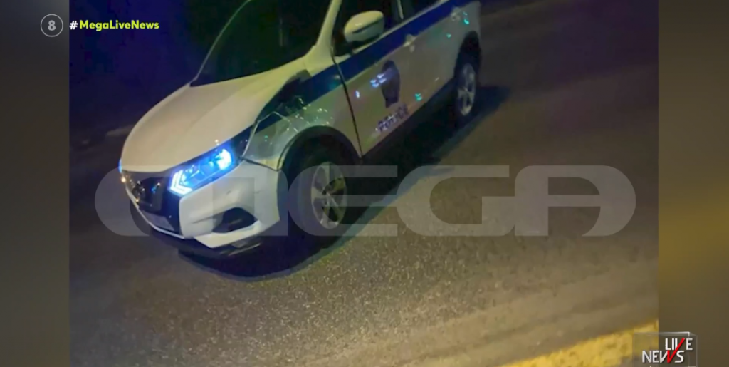 Κέρκυρα: Βίντεο ντοκουμέντο τροχαίου με περιπολικό