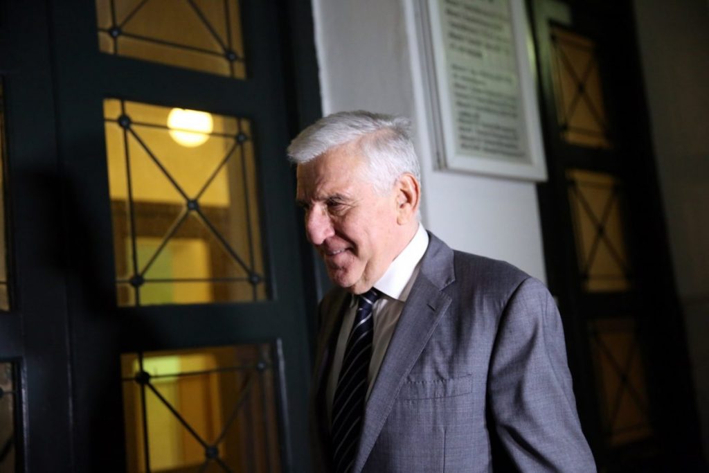 Γιάννος Παπαντωνίου: Αθώος λόγω αμφιβολιών για την υπόθεση των 6 φρεγατών