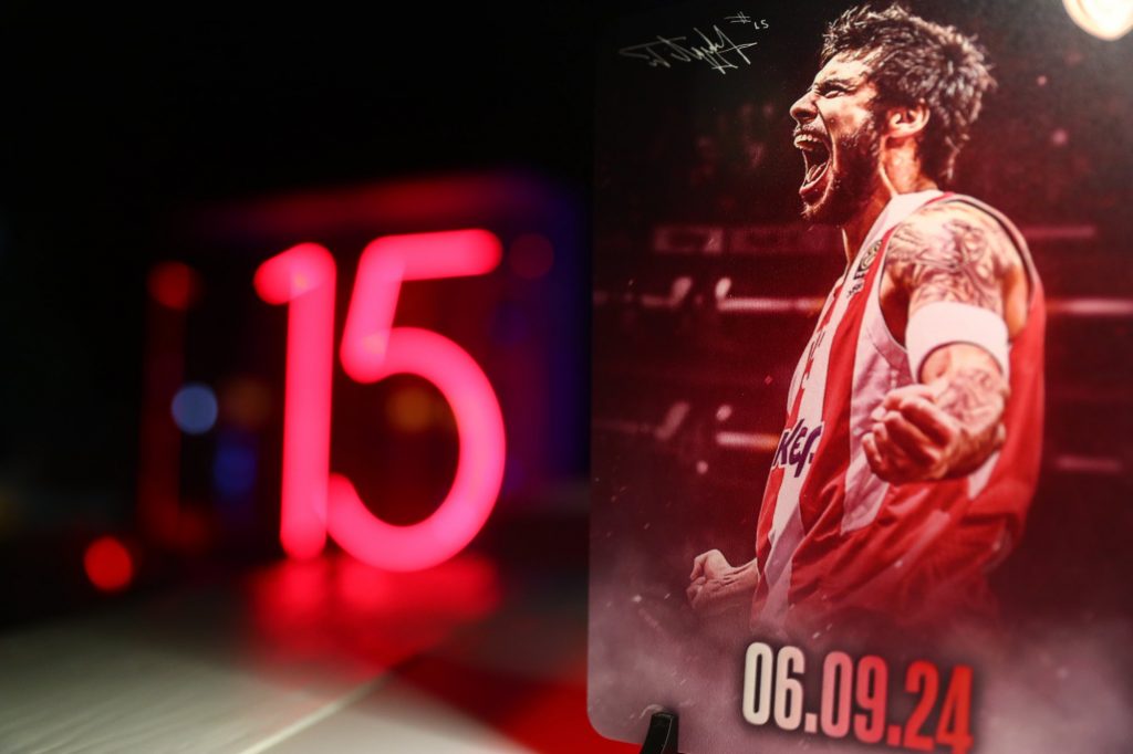 Ολυμπιακός: Η βραδιά του εμβληματικού Πρίντεζη