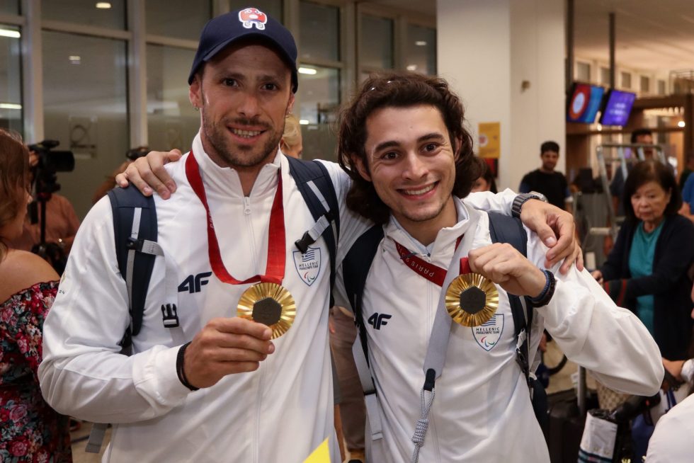 Επέστρεψε στην Ελλάδα η παραολυμπιακή αποστολή με 13 μετάλλια