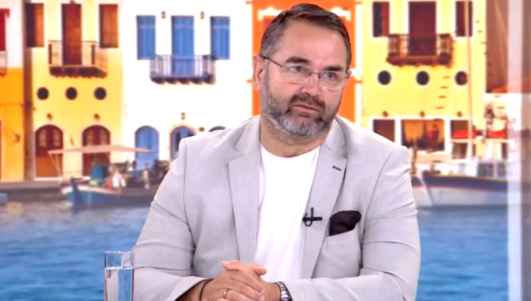 Σταύρος Μπαλάσκας για τις εξαγγελίες του πρωθυπουργού στη ΔΕΘ – «Όλοι οι αστυνομικοί λένε πως ο κ. Μητσοτάκης θα έπρεπε…»