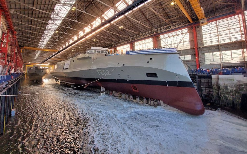 Στην Γαλλία ο Νίκος Δένδιας – Σήμερα η τελετή καθέλκυσης της 2ης φρεγάτας Belharra «Νέαρχος»