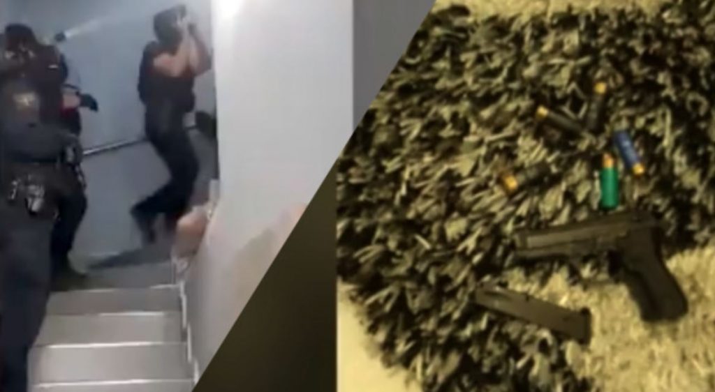 Δυτική Αττική: Όπλο με γεμάτο γεμιστήρα σε σπίτι μέλους συμμορίας – Καθημερινές οι κλοπές