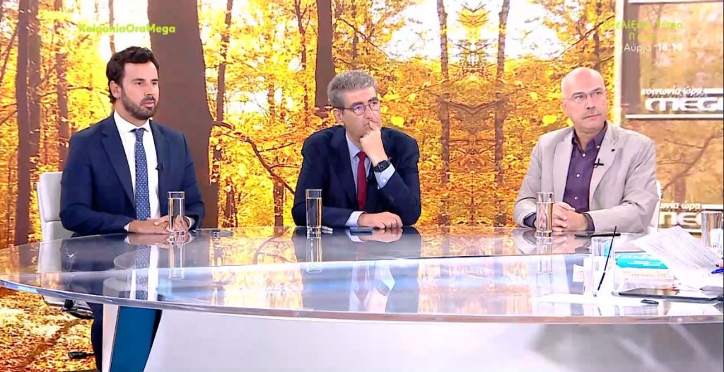 «Αναβρασμός» στα εσωτερικά των κομμάτων μετά τα ευρήματα των δημοσκοπήσεων – Τι είπαν Ρωμανός, Γιαννούλης και Μαργαρίτης