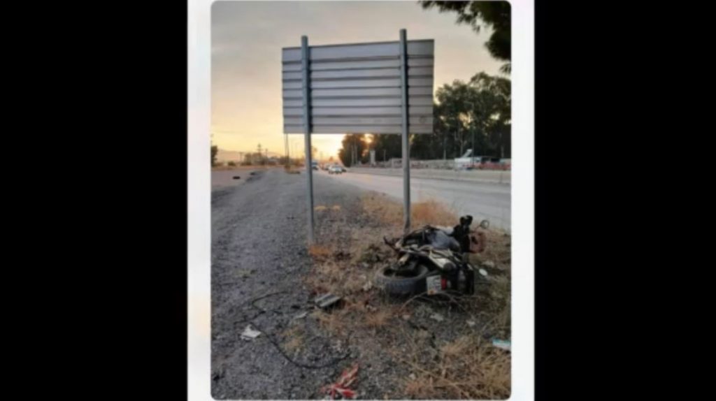 Αθηνών – Κορίνθου: Τροχαίο με παράσυρση και εγκατάλειψη οδηγού μηχανής – Έκκληση από τους συγγενείς για πληροφορίες