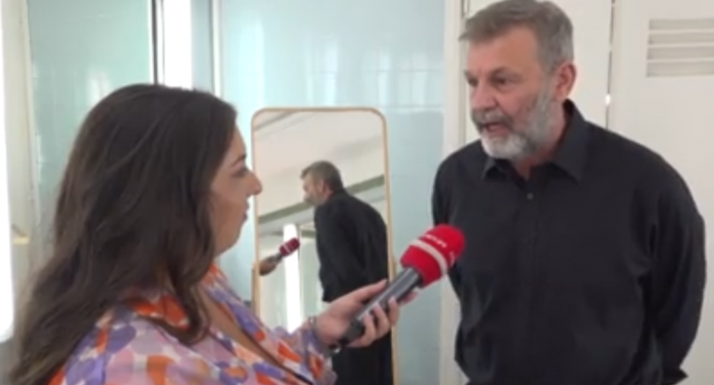 Απόστολος Γκλέτσος: «Με ευχαριστεί που ο Κούγιας ξέρει την ιστορία μου τόσο καλά – Εγώ δεν ξέρω την ιστορία του»