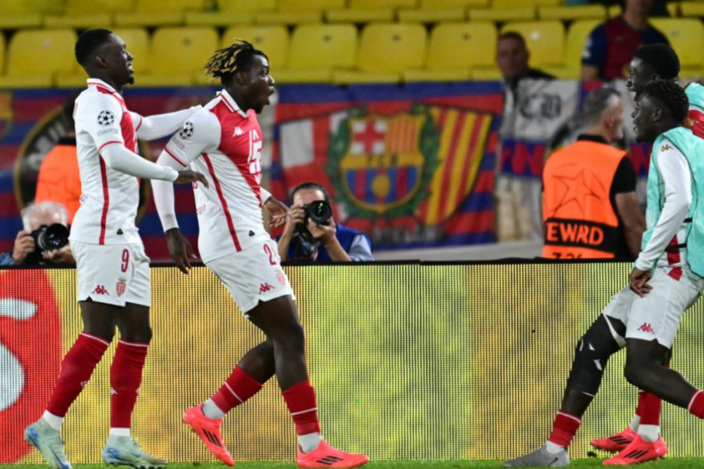 Μονακό – Μπαρτσελόνα 2-1: Μοιραίοι Γκαρσία και Τερ Στέγκεν για τους Καταλανούς