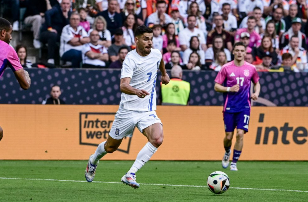 Nations League: Χάνει τα ματς με Φινλανδία και Ιρλανδία ο Μασούρας