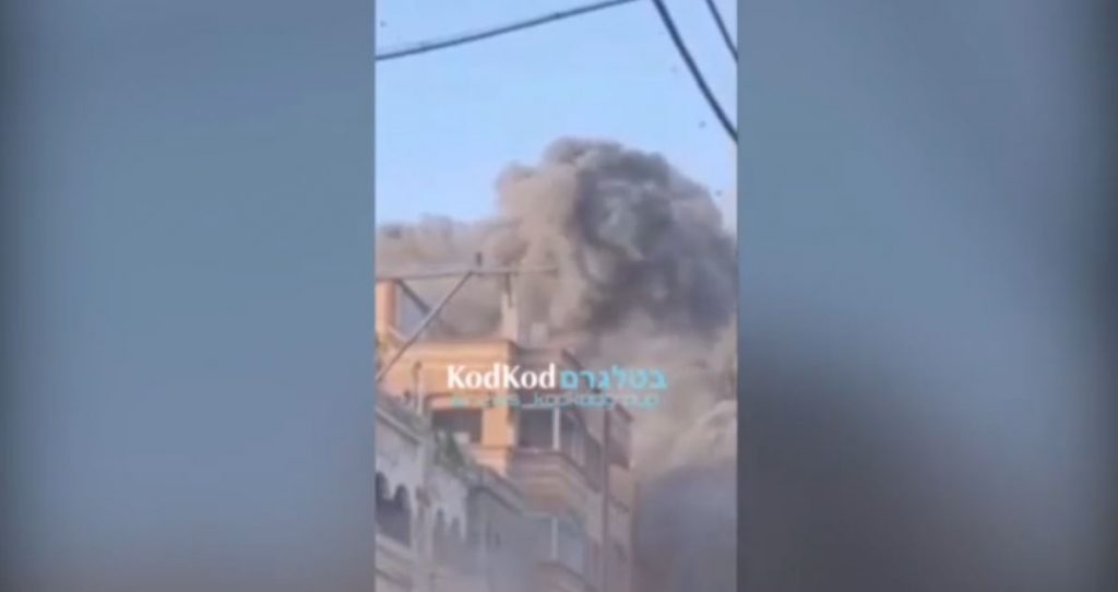 Μέση Ανατολή: Το Ισραήλ ισοπέδωσε κτίριο στη Βηρυτό – Στόχος ο στρατιωτικός διοικητής της Χεζμπολάχ