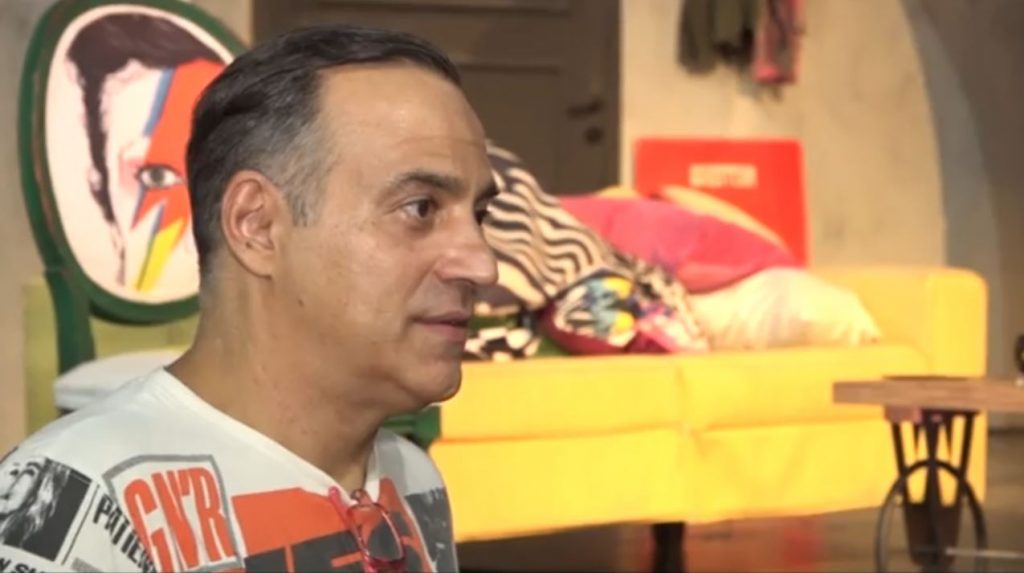 Κρατερός Κατσούλης: «Μου λείπει να έχω σχέση»