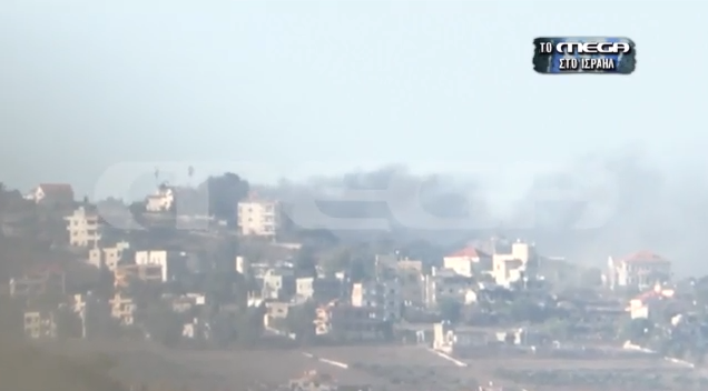 Το MEGA στην «καρδιά» του πολέμου στη Μέση Ανατολή – Ισραηλινό σφυροκόπημα στον νότιο Λίβανο & στη Βηρυτό