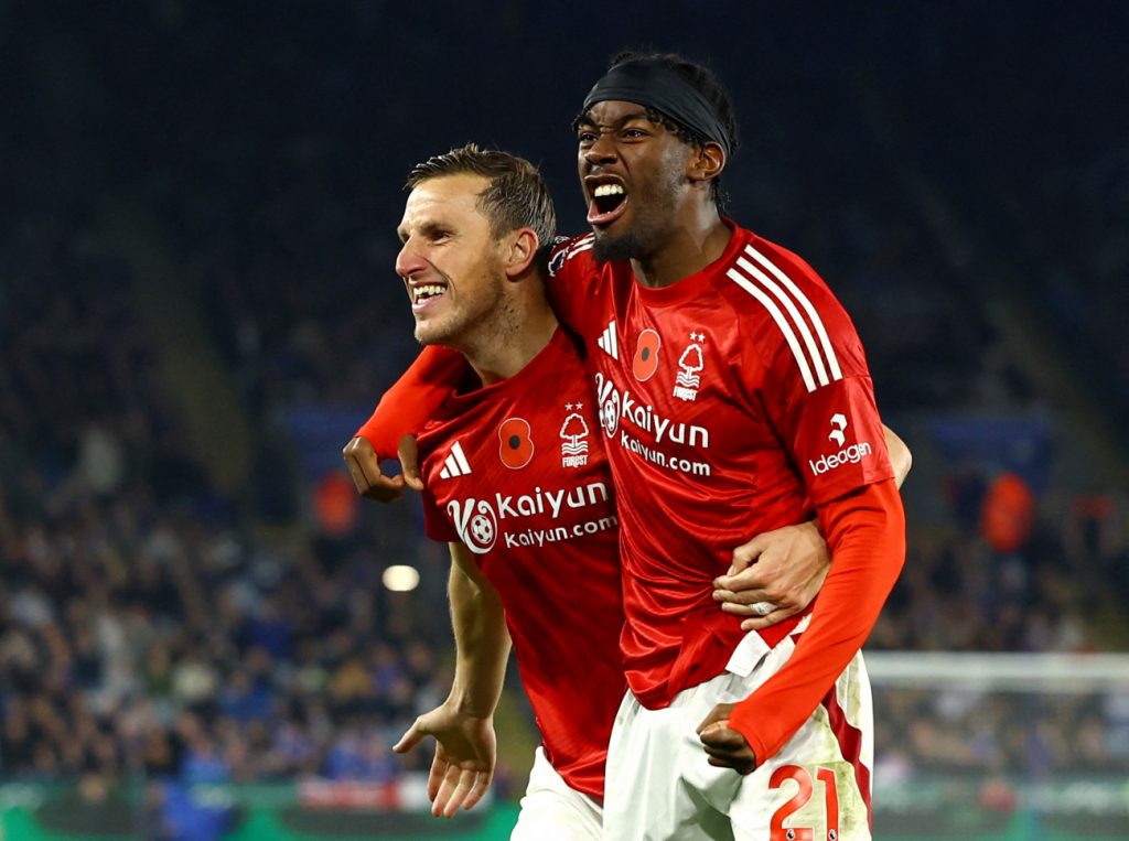 Premier League: «Αέρας» και στο Λέστερ η Νότιγχαμ Φόρεστ