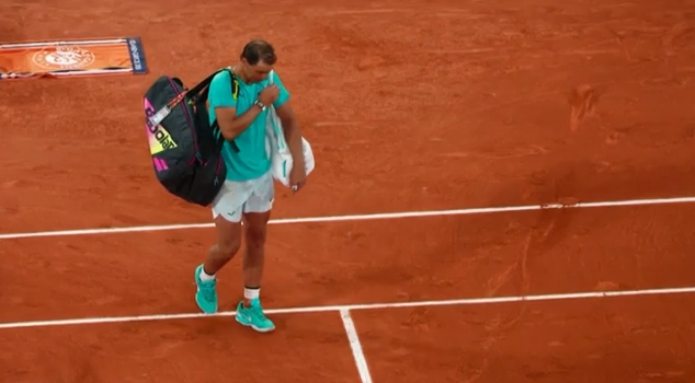 Τέλος εποχής στο τένις – «Αντίο» από τον Ράφα Ναδάλ