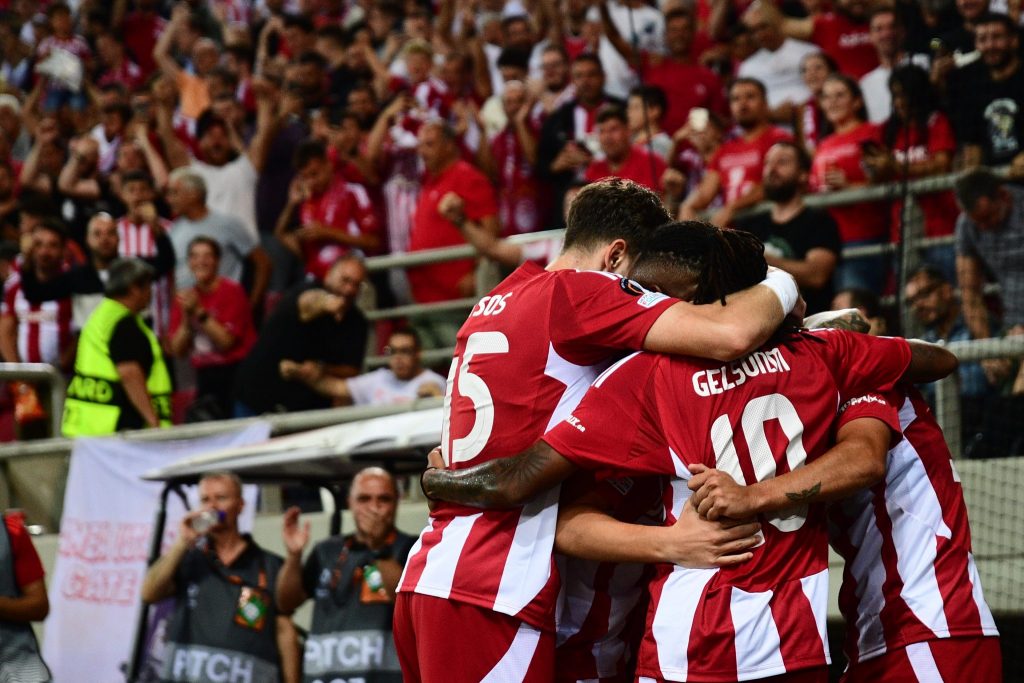 Europa League: Επιβλητικός ο Ολυμπιακός υπέταξε την Μπράγκα