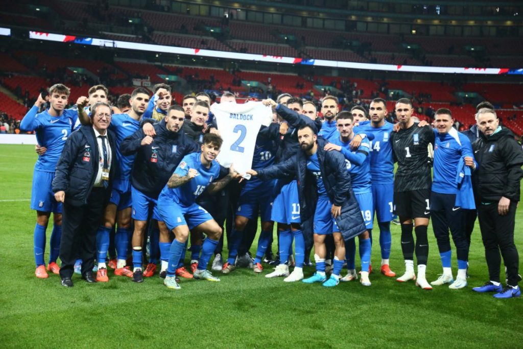 Το έπος της Εθνικής στη μνήμη του Τζορτζ Μπάλντοκ