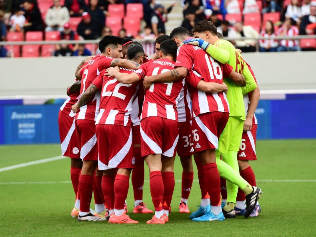 Ολυμπιακός: Πανέτοιμοι οι «ερυθρόλευκοι» για την μάχη με την Mάλμε στις 22.00