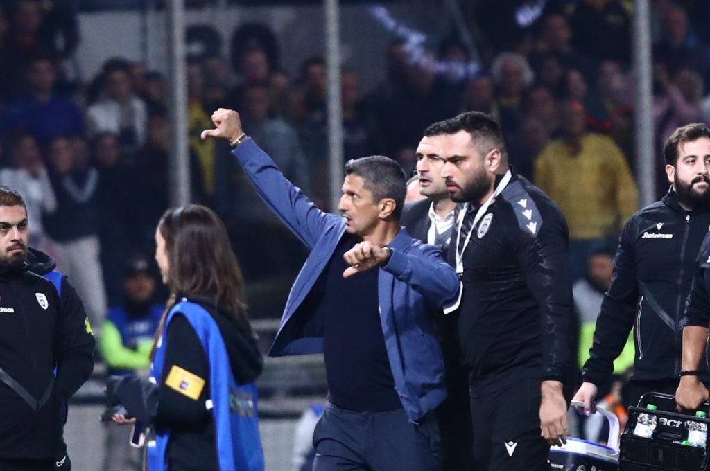 Στο πειθαρχικό της Λίγκας Λουτσέσκου, Λαμέλα, Βέγκα και οι φροντιστές του ΠΑΟΚ