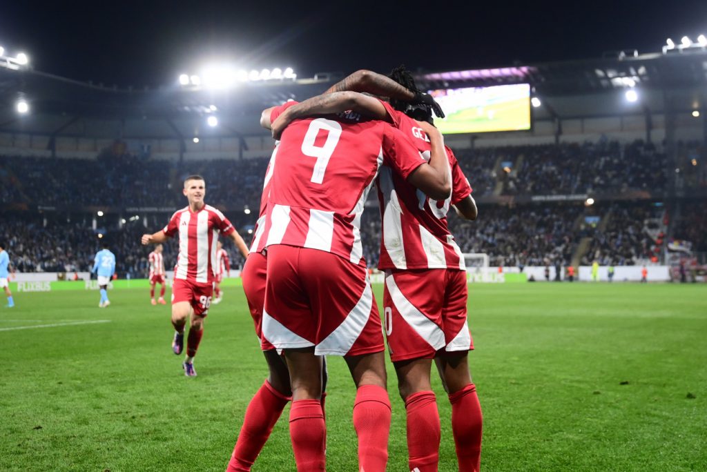 Europa League: Μάλμε-Ολυμπιακός 0-1 – Ο Έλληνας «πρέσβης» πέρασε με άνεση από τη Σουηδία