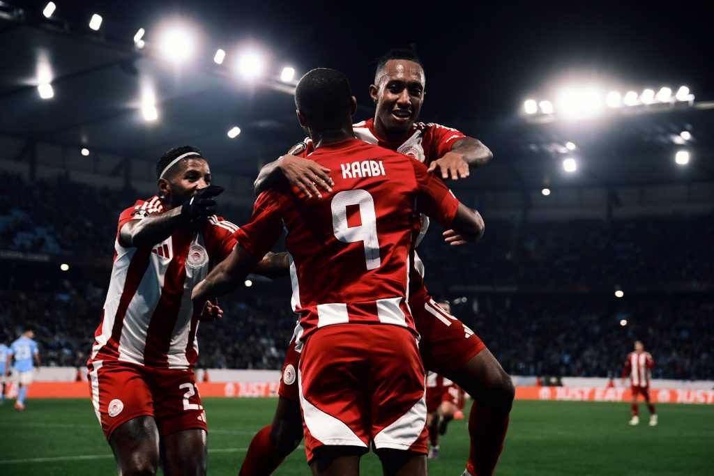 Europa League: Κυρίαρχος ο Ολυμπιακός στο Μάλμε