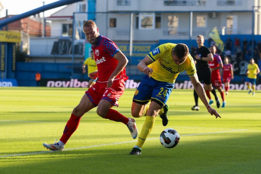 Stoiximan Super League: Διπλό για τους Βολιώτες στις καθυστερήσεις στο Αγρίνιο