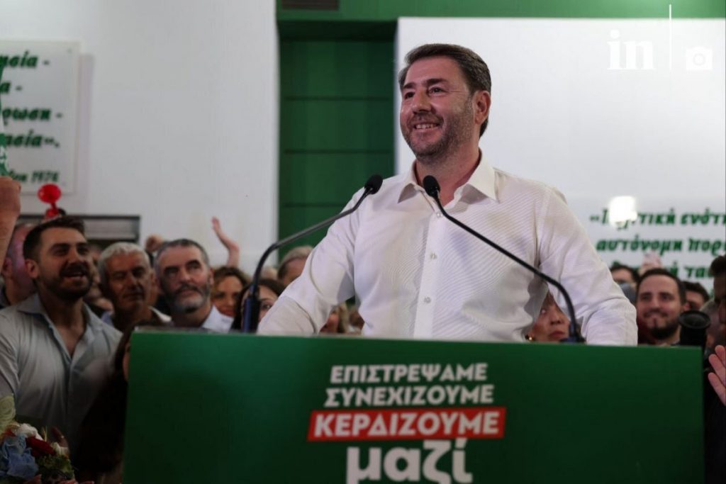 Εκλογές ΠΑΣΟΚ: Restart Ανδρουλάκη με αλλαγές στο κόμμα και την Κ.Ο. – Τα νέα πρόσωπα που θα αξιοποιήσει