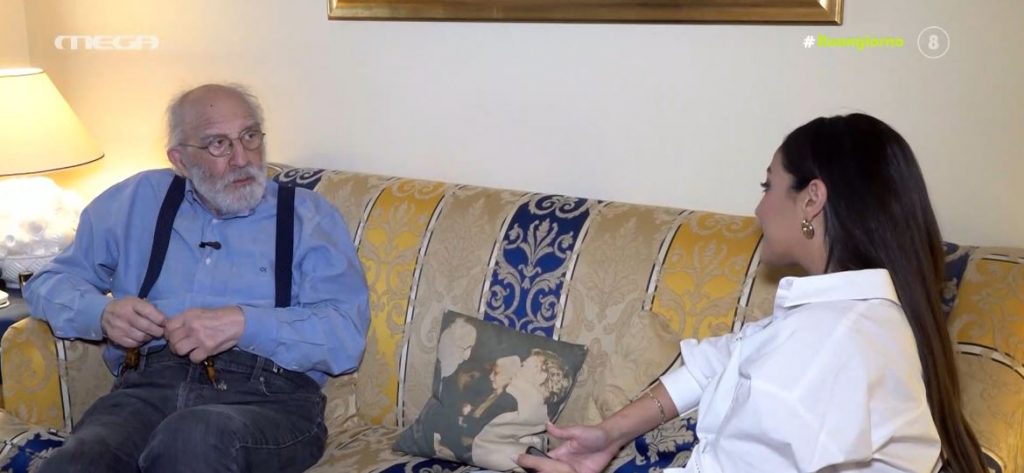 Αλέξανδρος Λυκουρέζος: «Έχω σχέση και είμαι ερωτευμένος – Δεν με απασχολούν τα σχόλια»