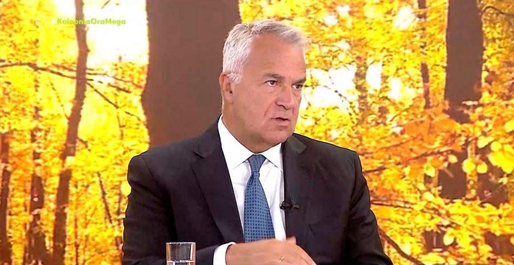 Μάκης Βορίδης: «Δεν βλέπω εσωκομματική αντιπολίτευση στην ΝΔ – Δεν έχουμε απομακρυνθεί από τις στρατηγικές επιλογές μας»