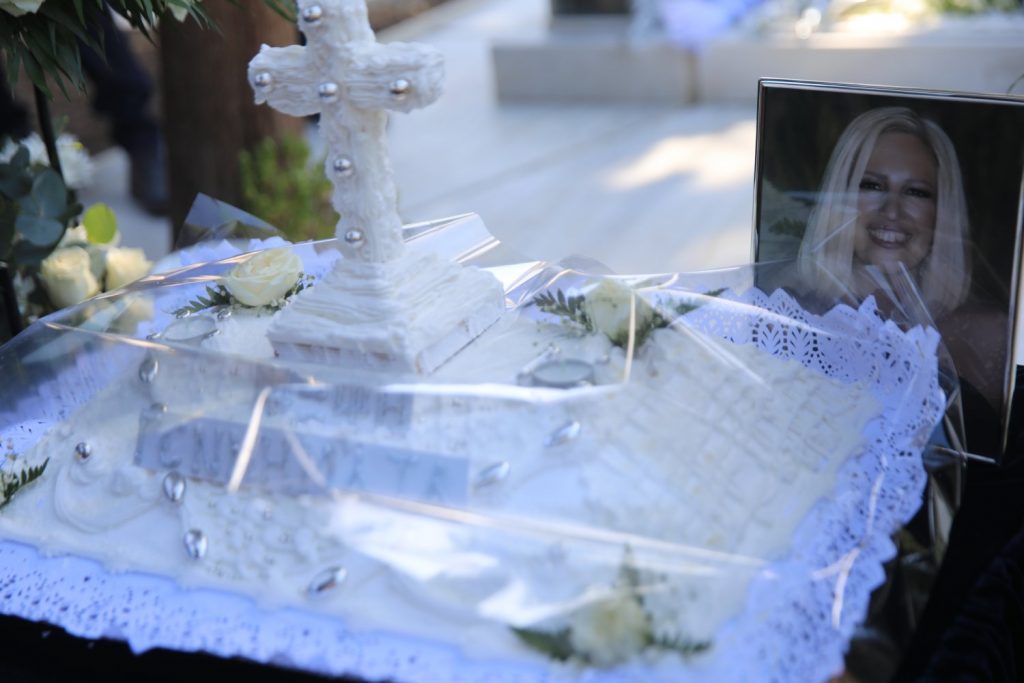 Φώφη Γεννηματά: Συγκίνηση στο μνημόσυνο της πολιτικού