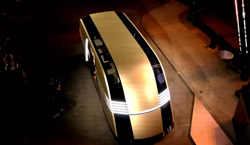 Robovan: Το retro – φουτουριστικό λεωφορείο του Έλον Μασκ δεν έχει τιμόνι και οδηγό