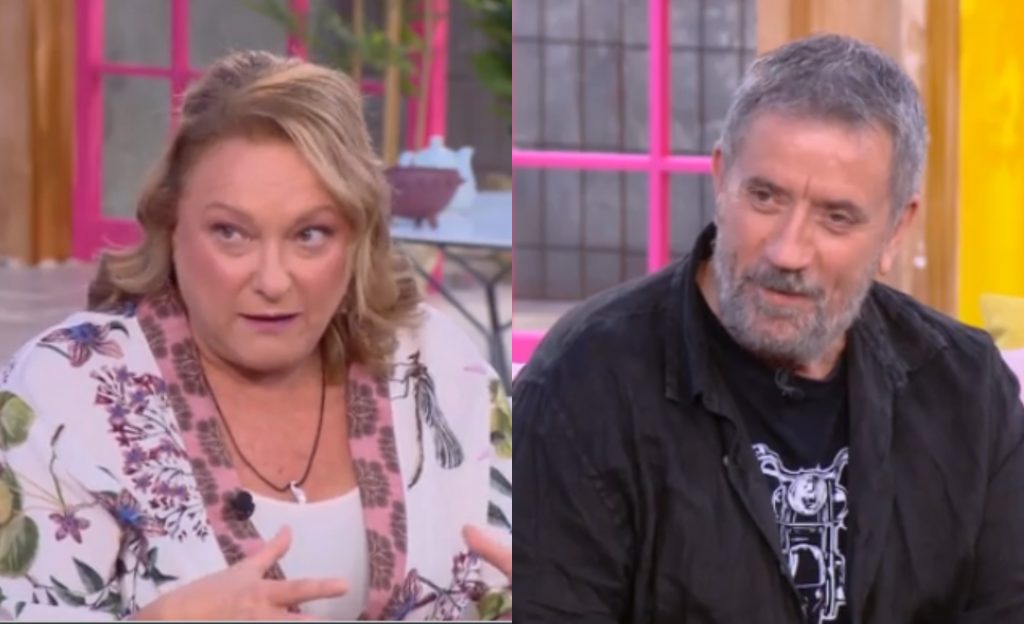 Ο Σπύρος Παπαδόπουλος και η Ρένια Λουιζίδου μιλούν για την παράσταση «Sexy Laundry»