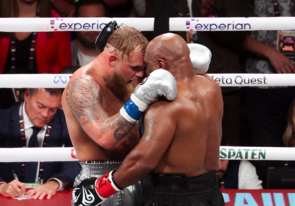 Μάικ Τάϊσον – Τζέικ Πολ: Το θέαμα οριακά ντροπιαστικό, αλλά το το χρήμα άφθονο