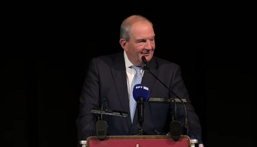 Κώστας Καραμανλής: Πήρε αποστάσεις από τη διαγραφή του Αντώνη Σαμαρά
