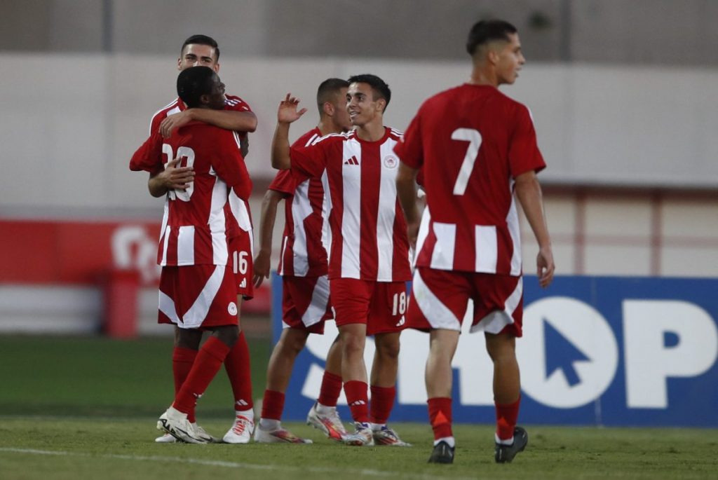 Youth League: Πρόκριση στον γ’ γύρο για τους πρωταθλητές Ευρώπης