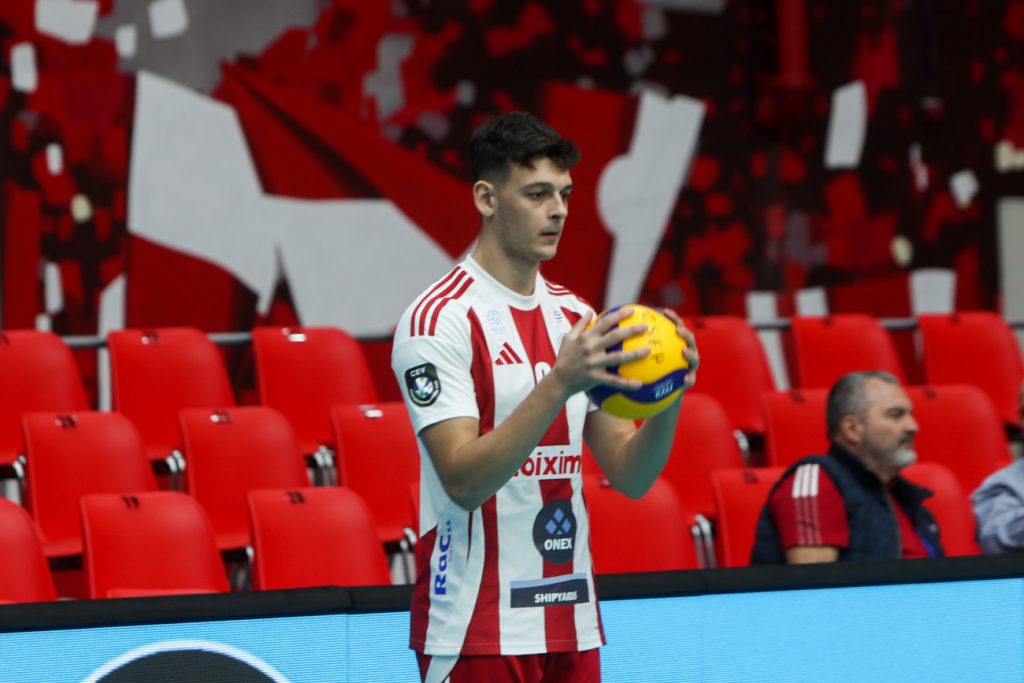 CEV Champions League: Πρώτη νίκη στη φάση των ομίλων για τον Ολυμπιακό