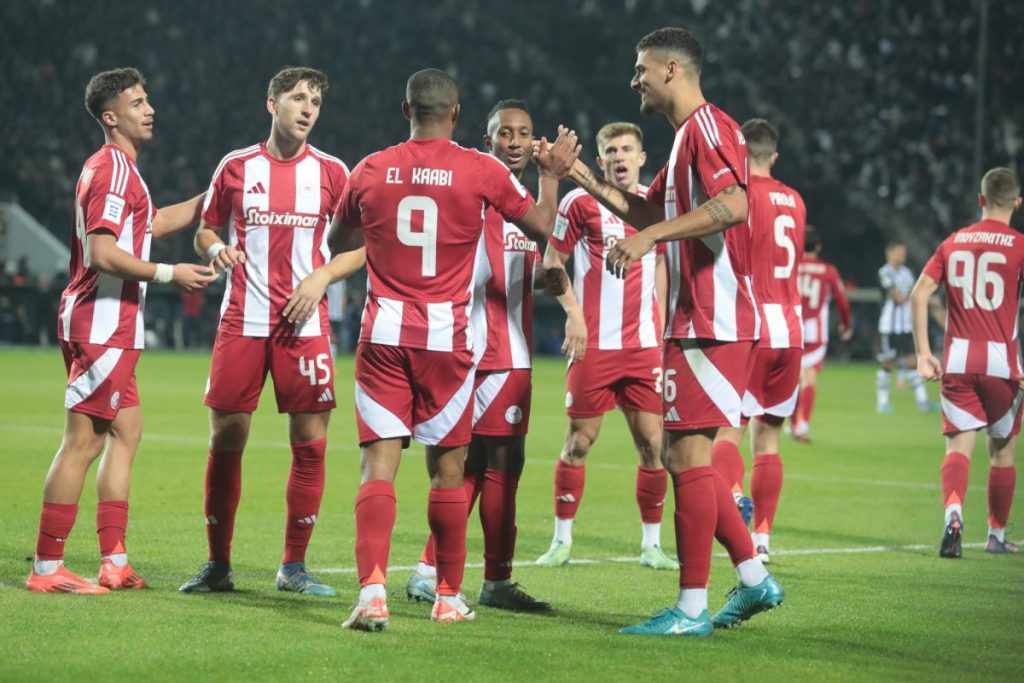 ΠΑΟΚ – Ολυμπιακός 2-3: Θρύλος στην Τούμπα με σπουδαίους Μάρτινς και Κωστούλα