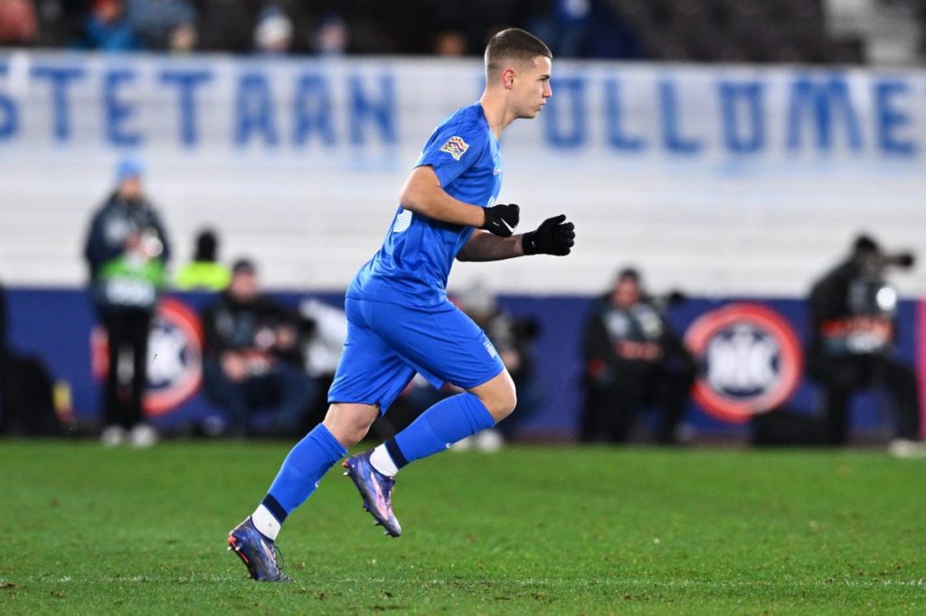 Η UEFA αποθέωσε τον Μουζακίτη για το ντεμπούτο του με την Εθνική