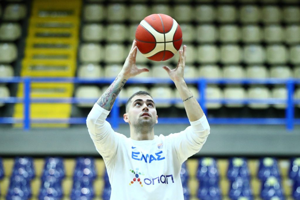 Σήμερα η αναμέτρηση της Ελλάδας με τη Μ. Βρετανία για το Ευρωμπάσκετ