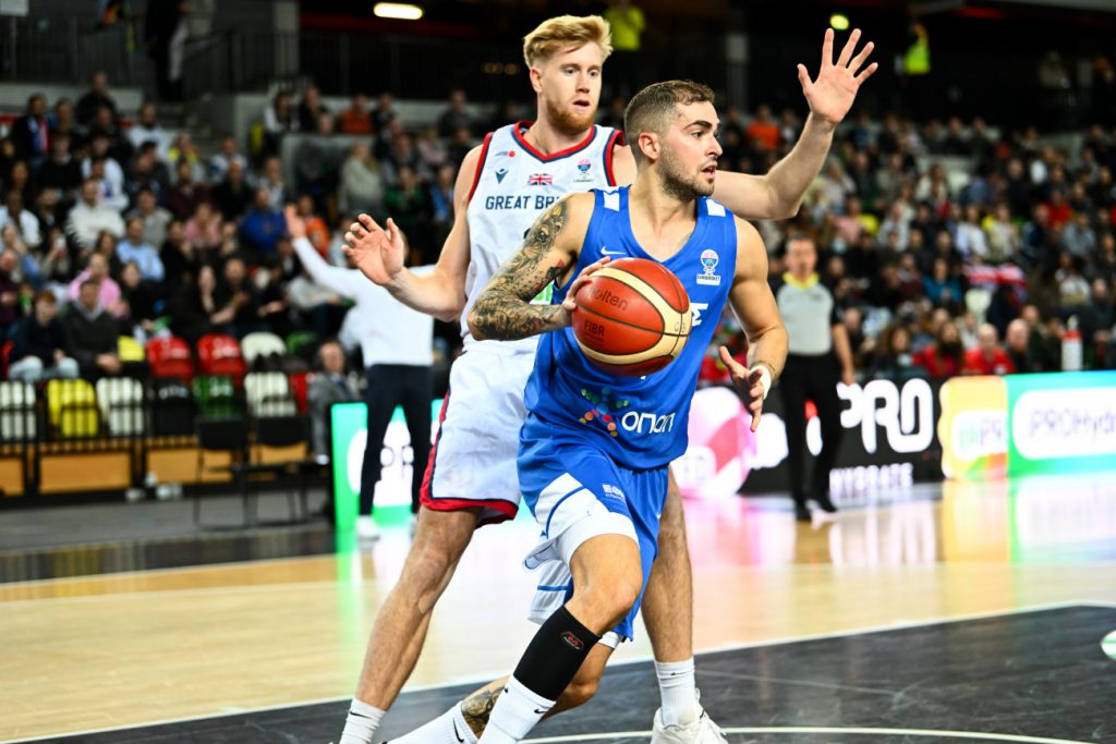 Ελλάδα – Μ. Βρετανία 77-67: Με τους έμπειρους της Euroleague σε κατάμεστη Πυλαία – Νίκη και πρωτιά στον όμιλο