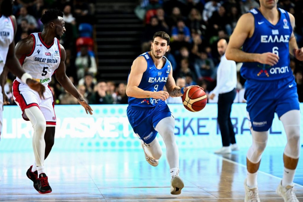 Eurobasket: «Κλειδώνει» την πρόκριση η ενισχυμένη Εθνική κόντρα στη Μεγάλη Βρετανία
