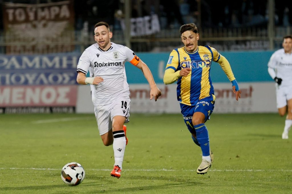 Super League: Εκτός έδρας νίκες για ΠΑΟΚ και Παναθηναϊκό